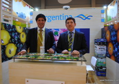 Andrés Fraga and Rafael A. Gomila from Coexco, Argentina.