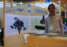 Matias Notti from Cerezas Argentina.