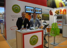 Allen Cooper and Armando Rojas from Camposol, Peru.