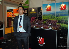 Julián Hernández de Alba from Fresh Royal, Spain.