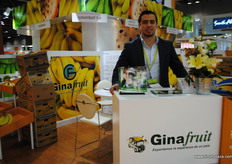 Hugo Alfredo Castro from Ginafruit, Ecuador.