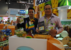Bayron Oritz and Xavier Mejía Román from Organpit Ecuador.