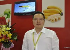 Liu Baoyang, the general manager of Brilliance, ready to meet his international clients in Hong Kong.