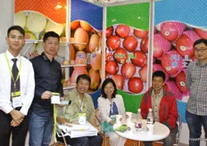 Good times at Qixia Hengyuan Commercial Trade Co., Ltd. with Chen William from Greentree, Likun Yang, Francis Chang from Viva Tiger, Sara Chang, Li Gaochen and Sui Xipeng. Sara Chang is the company's president.