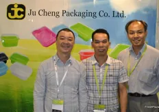 Ju Cheng Packaging Co. Ltd. is a Chinese blister packaging producer and designer. The company is also registered in Australia and has opened an office overseas. In Hong Kong are Tony, Freeman Li and Calvin Ho.
