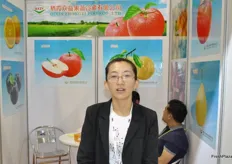 Qixia Zhongyi Food Co., Ltd. produces and exports apples and pears.