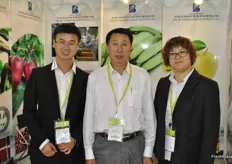 Dalian Tianbao Green Foods Co., Ltd. is lead by an enthousiastic team: Baggio Wang is the import and export manager, Liu Hongliang the vice-president and Margure Lin the sales manager. The company imports and exports fruits and vegetables, as well as exotic products.