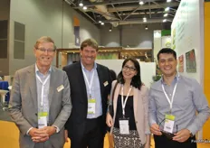 The international team of Expertisebureau HDG with Otto de Groot, CEO, Rob P.M. Boogmans, general manager, and firm's team in Shanghai with Gladys Moraga Recabal and Pablo Perez Toro.