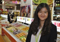 Kayla, procurement manager at Goodfarmer, is responsible for import from the American, Australian and New-Zealand market. She is currently working on promoting Dutch pears on the domestic Chinese market. Goodfarmer is confident that Dutch Conference pears will become a success in China thanks to their sweet and crispy taste. The company is now looking into ways to expand the availability of the pear in China.