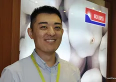 Tony is the sales manager of Qingdao Wohing Food Co., Ltd. The company has a trade office in Hong Kong.