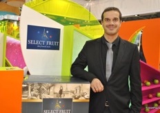 Fabien Bessonnet from Select Fruit.