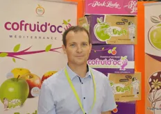 Philippe Jean, Sales Manager at Cofruid'oc.