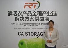 Jasmine Gong is the marketing director of Beijing Fruitong Science and Technology Co., Ltd. The company specialises in CA storage and fresh produce sorting lines. Beijing Fruitong Science and Technology Co., Ltd. cooperates with two partners in the Netherlands, which are Aweta and Storex.