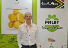 Anton Kruger is the Chief Executive Officer of the South Africa Fresh Produce Exporter's Forum. The organisation represents around 90% of South Africa's fresh fruit producers. Around 16% of all exported products are currently being exported to Asia.