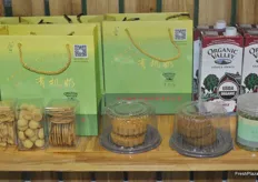 Mooncakes and other snacks by Hebei Qimei Agriculture Science and Technology Co., Ltd.