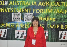 Xu Yan Li of the Australian Agriculture Investment Forum.
