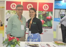 Simon Boughey is representing Cherry Growers Australia. The organisation is working hard to improve market access in China.