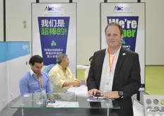 Carlos Stabile is project manager at the Argentinan Blueberry Committee. The Committee is pushing the entrance of Argentina blueberries on the Chinese market.