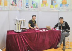 May Wang is presenting Nantong Orange Machinery Co., Ltd.