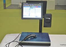 Cashier system for fresh products in chain stores.