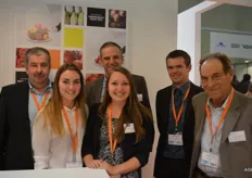 Bel’Orta, Reo Veiling and Vlam were very pleased with the crowds at the stand. Left Philiep Willems, Thaïs Mees, Miquel Demaeght, Anneleen Leon, Tom Premereur and Pierre Vrancken.