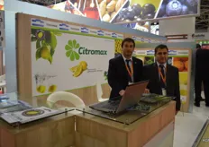 Citrus specialist Citromax, left Bernabé Padilla and Fabián Labo Zavalia.