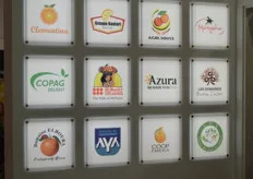 A useful overview of the companies present at the Moroccan stand.