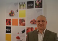 A well-known ‘Dutch’ Russian, Evgeniy Lisin, who formerly worked for a Dutch import and export company, now works for Cabba, producer of sauces and prodcuts obtained from fruit and veg.