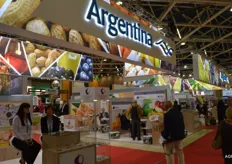 Argentina is also well represented at World Food.