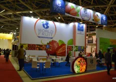 Many Russian companies presented themselves at the fair, in beautiful, stylish stands.