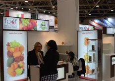 South Africa showed various products the country has to offer in a beautiful pavilion.
