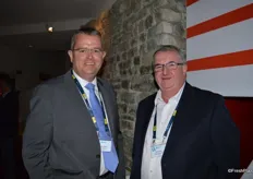 Henrik Henson, Daikin with John Murphy from Newfoundland Resources.