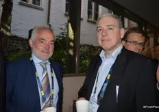 Laurent Spiessens, PSA with Gordon Brine UASC.