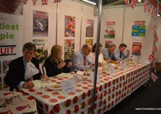 The judges are busy crunching their way through all the entries to the various competitions.