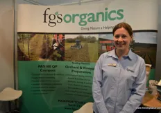 Rachel Moles from fgs Organics.