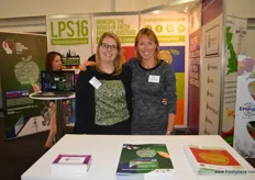 More lovely ladies at the London Produce Show stand - Gill McShane and Linda Bloomfield.