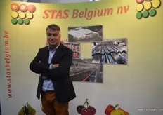 Jan Taks at STAS Belgium who will be organising an International Stonefruit Conference in Baarlo, The Netherlands.