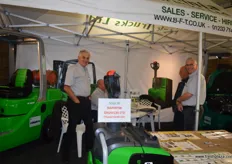 The team at CESAB forklifts.