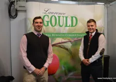 Thomas Philp and Jack Davis from Laurence Gould Rural Business Consultants.