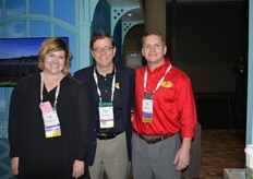 Taylor Lemke, Kenneth Hops and Tim Polfer of Sun Belle.