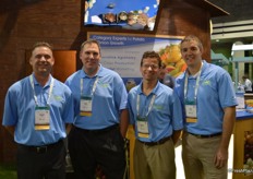 Randy Shell, Ross Verner, Brian Klesmith and Tim Worden of RPE Spud.