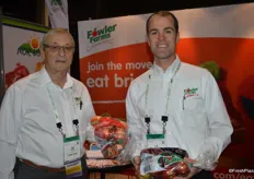 Tim Horvath and J.D. Fowler of Fowler Farms.