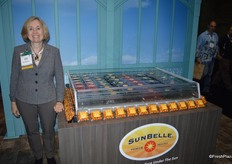 Janice Honigberg with Sun Belle.