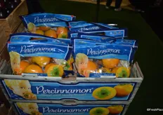 A new product from Kingsburg Orchards: Percinnamons