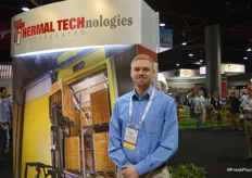 George Thistle with Thermal Technologies