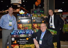 Hobgoblin grapes for Halloween promoted by Gene Coughlin, George Galloway and Nick Dulcich of Sunlight International.