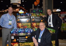 Hobgoblin grapes for Halloween promoted by Gene Coughlin, George Galloway and Nick Dulcich of Sunlight International.