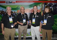 The team of Redline Solutions from left to right: Todd Baggett, Rick Dodd, Fritz Burnell and Carol Golsch.
