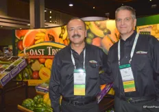 Jim Alvarez and Roy Duleba of Coast Tropical