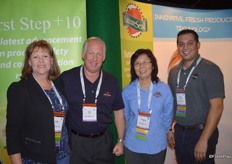 Karen Murphy, Tim Grady, Xiaoling Dong and Eric Fernandes of NatureSeal, Inc.